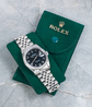 Rolex Datejust 36 Nero Jubilee 16220 Royal Black Onyx Jubilee Arabi